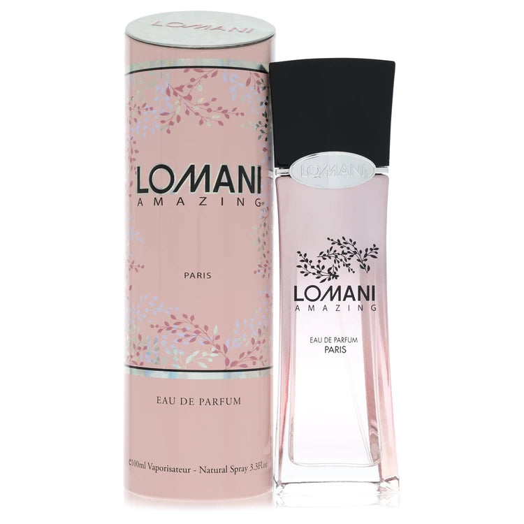 Lomani Lomani Amazing by Lomani Eau de Parfum Spray for women 3.3 oz (100ml)
