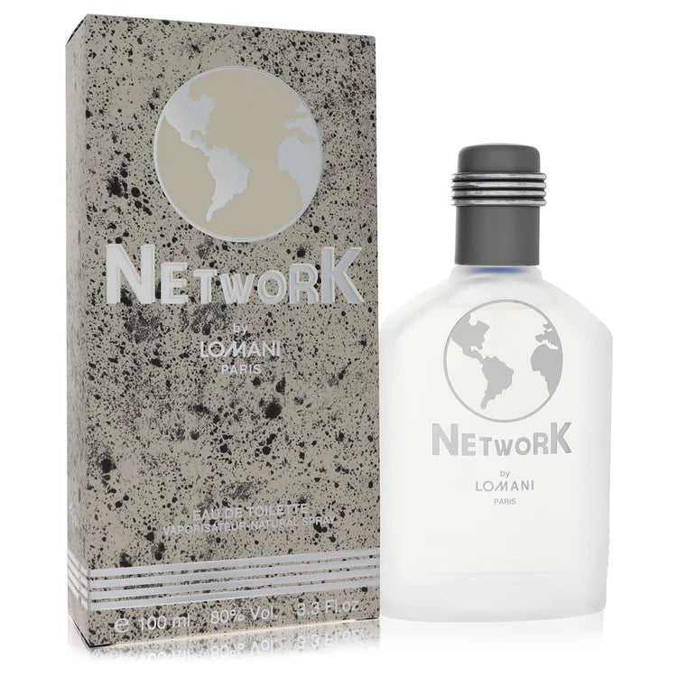 Lomani Network by Lomani for Men. Eau De Toilette Spray 3.3 oz | Perfumepur.com