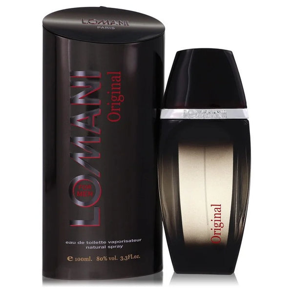 Lomani Original by Lomani for Men. Eau De Toilette Spray 3.4 oz | Perfumepur.com