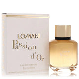 Lomani Passion D'or by Lomani for Women. Eau De Parfum Spray 3.3 oz | Perfumepur.com