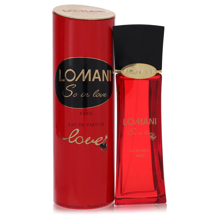 Lomani So In Love by Lomani for Women. Eau De Parfum Spray (Unboxed) 3.3 oz | Perfumepur.com