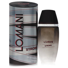 Lomani Strong by Lomani for Men. Eau De Toilette Spray (Unboxed) 3.3 oz | Perfumepur.com