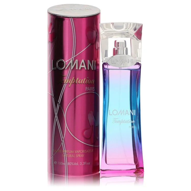 Lomani Temptation by Lomani for Women. Eau De Parfum Spray (Unboxed) 3.4 oz | Perfumepur.com