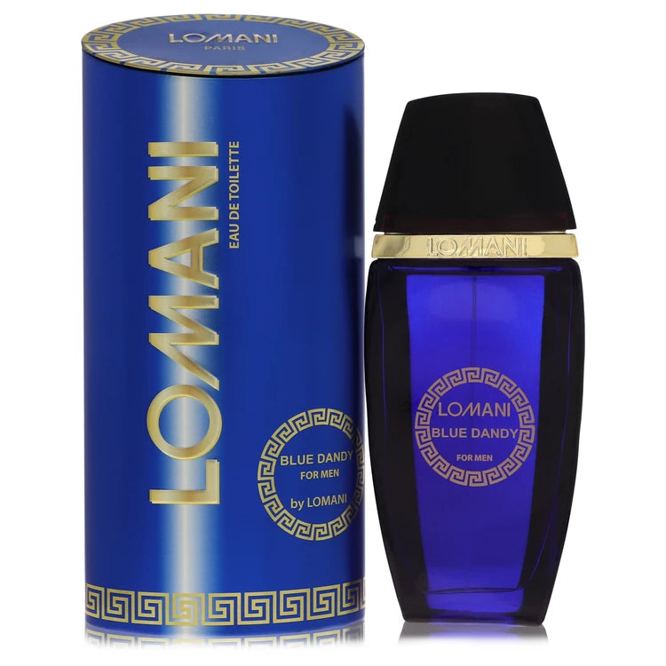 Lomani Blue Dandy by Lomani for Men. Eau De Toilette Spray 3.3 oz | Perfumepur.com