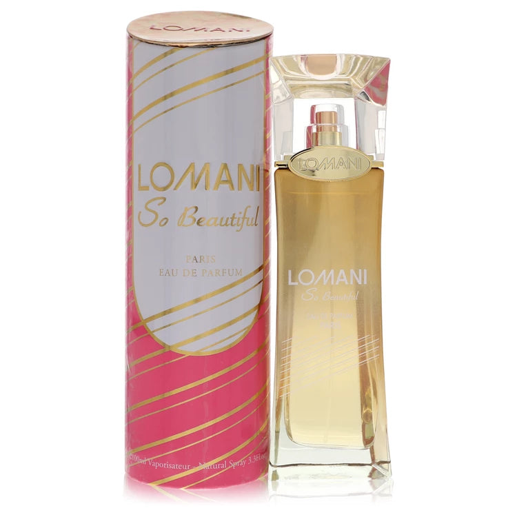 Lomani So Beautiful by Lomani for Women. Eau De Parfum Spray 3.3 oz | Perfumepur.com