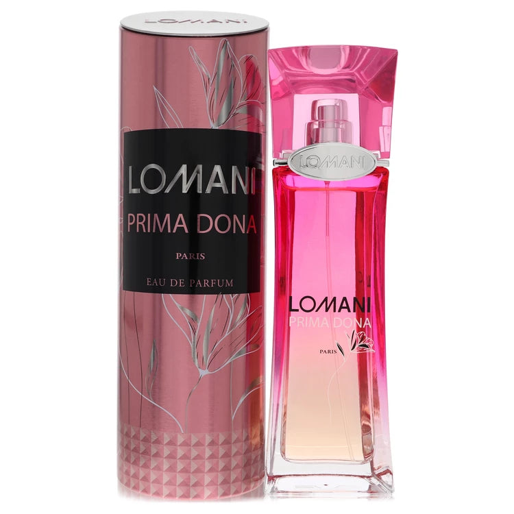 Lomani Prima Dona by Lomani for Women. Eau De Parfum Spray 3.4 oz | Perfumepur.com