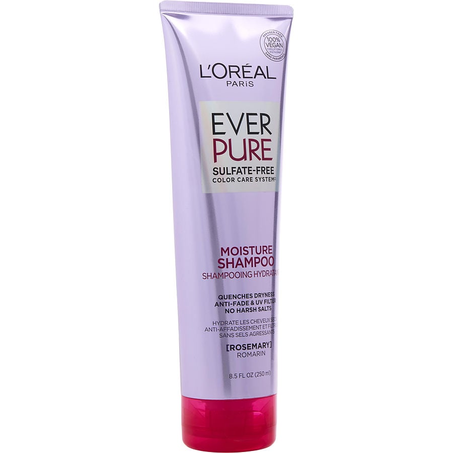 L'oreal By L'oreal for Unisex. Everpure Sulfate Free Moisture Shampoo 8.5 oz | Perfumepur.com