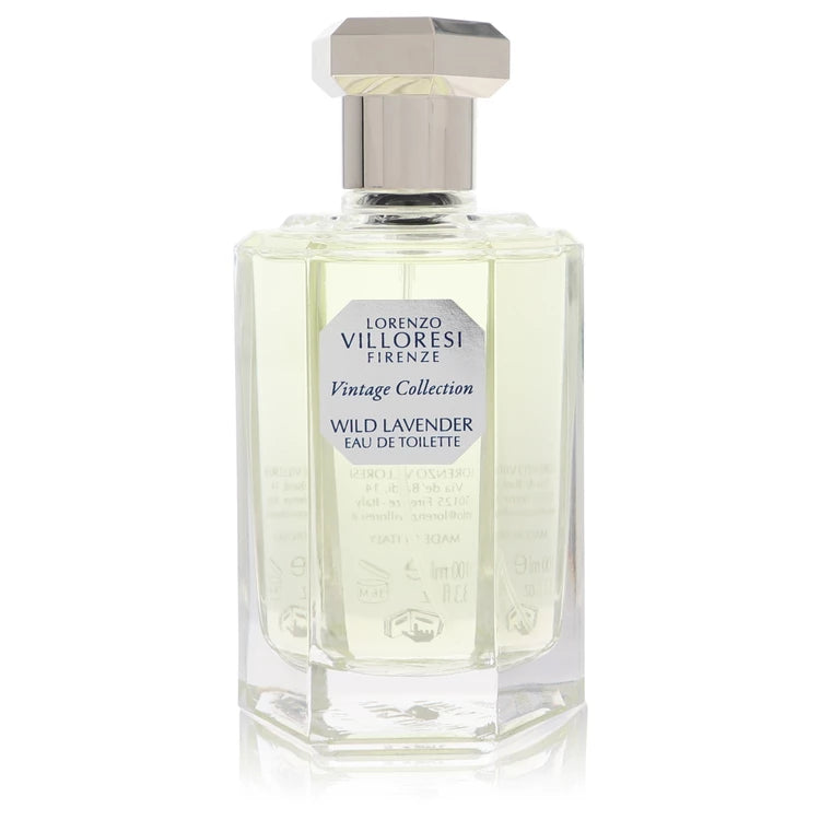 Lorenzo Villoresi Firenze Wild Lavender by Lorenzo Villoresi for Men. Eau De Toilette Spray (Unboxed) 3.3 oz | Perfumepur.com