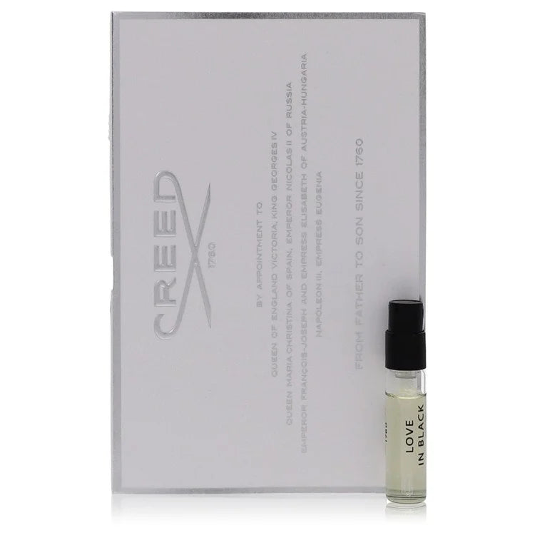 Love In Black by Creed for Women. Vial (sample) .05 oz | Perfumepur.com