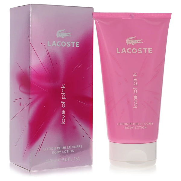 Love Of Pink by Lacoste for Women. Body Lotion 5 oz | Perfumepur.com