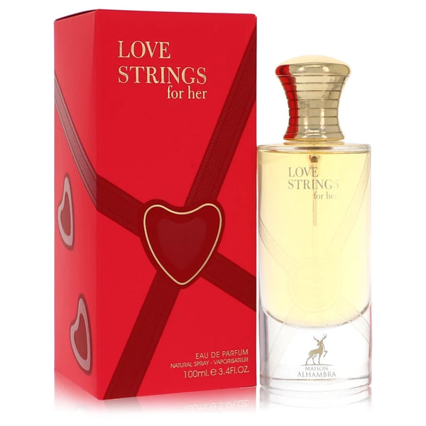 Love Strings by Maison Alhambra for Women. Eau De Parfum Spray 3.4 oz | Perfumepur.com