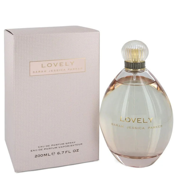 Lovely by Sarah Jessica Parker for Women. Eau De Parfum Spray 6.7 oz  | Perfumepur.com