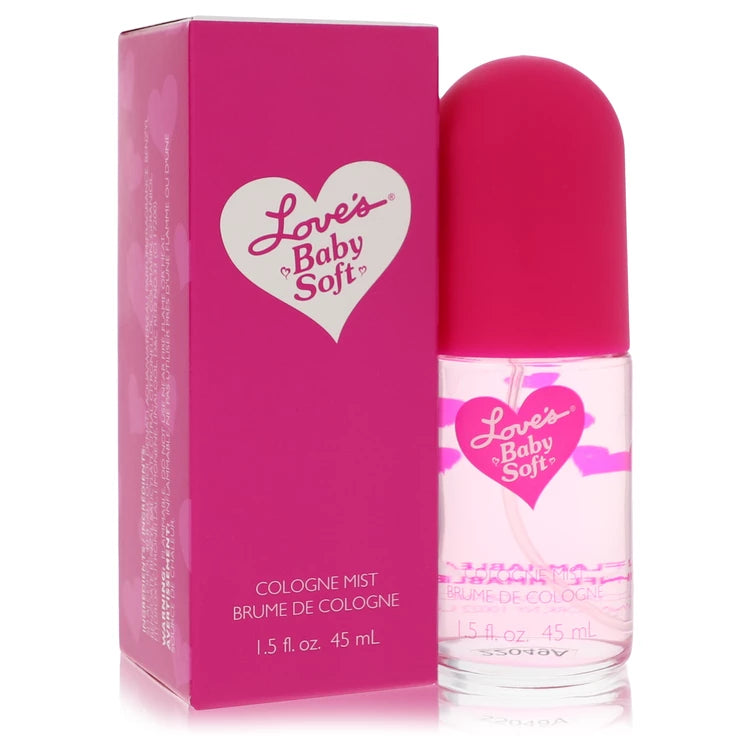 Love's Baby Soft by Dana for Women. Body Mist 1.5 oz | Perfumepur.com