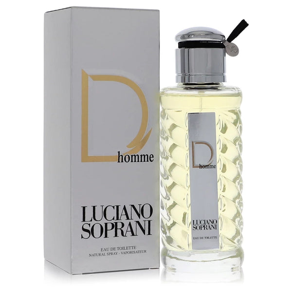 Luciano Soprani D Homme by Luciano Soprani for Men. Eau De Toilette Spray 3.3 oz | Perfumepur.com