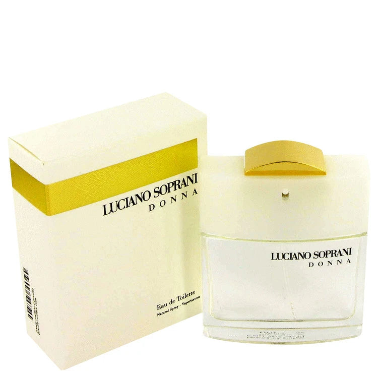 Luciano Soprani Donna by Luciano Soprani for Women. Eau De Toilette Spray 1 oz | Perfumepur.com