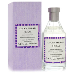Lucky Brand Lucky Brand Re/lax by Lucky Brand Eau de Toilette Spray for women 3.4 oz (100ml)