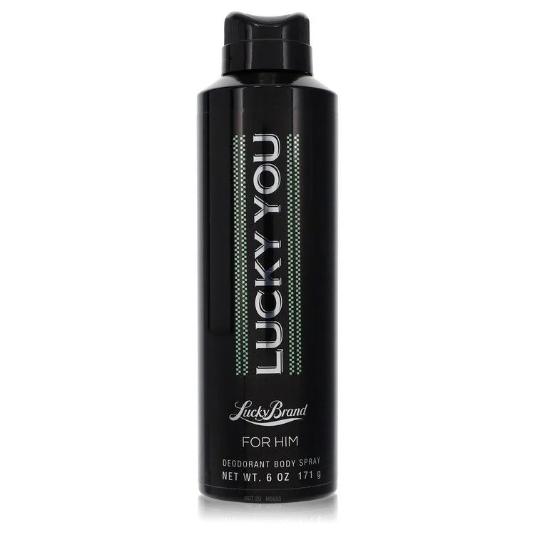 Lucky You by Liz Claiborne for Men. Deodorant Spray 6 oz | Perfumepur.com