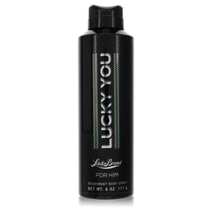 Lucky You by Liz Claiborne for Men. Deodorant Spray 6 oz | Perfumepur.com