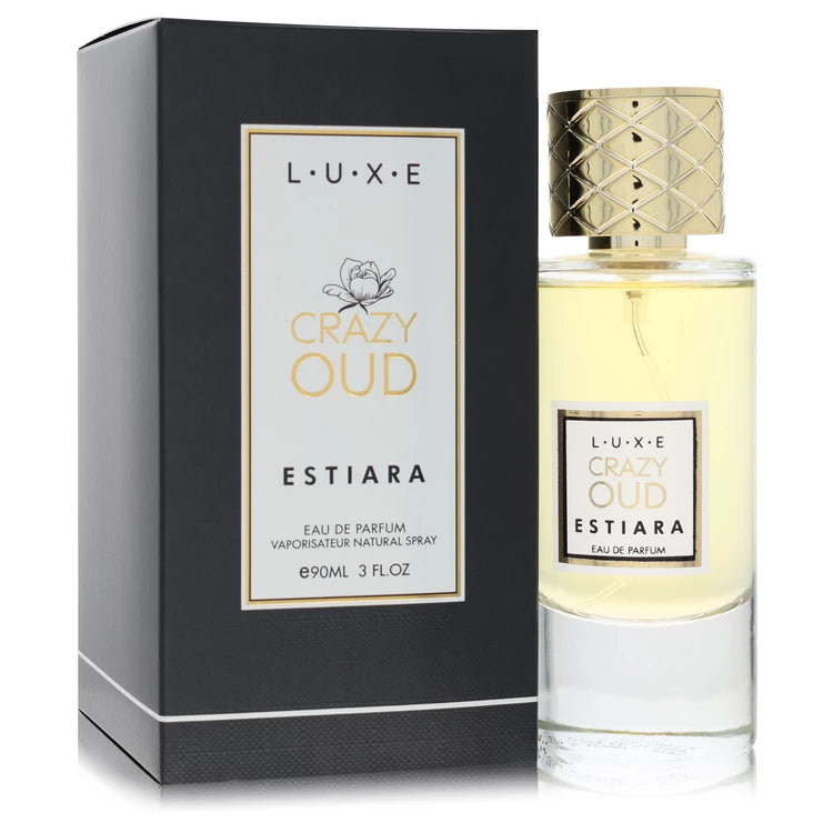 Luxe Estiara Luxe Estiara Crazy Oud by Luxe Estiara Eau de Parfum Spray for women 3.0 oz (89ml)