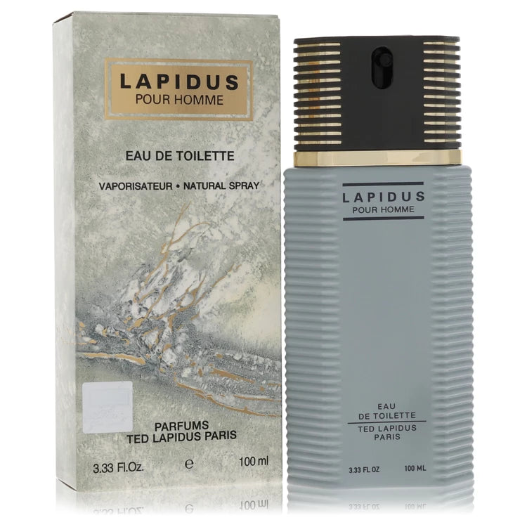 Lapidus by Ted Lapidus for Men. Eau De Toilette Spray 3.4 oz | Perfumepur.com