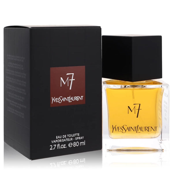 M7 by Yves Saint Laurent for Men. Eau De Toilette Spray 2.7 oz | Perfumepur.com