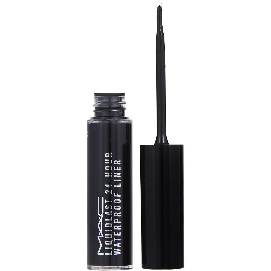 Mac By Mac for Women. Liquidlast 24-Hour Waterproof Liner - Point Black (2.5ml/0.084oz) | Perfumepur.com