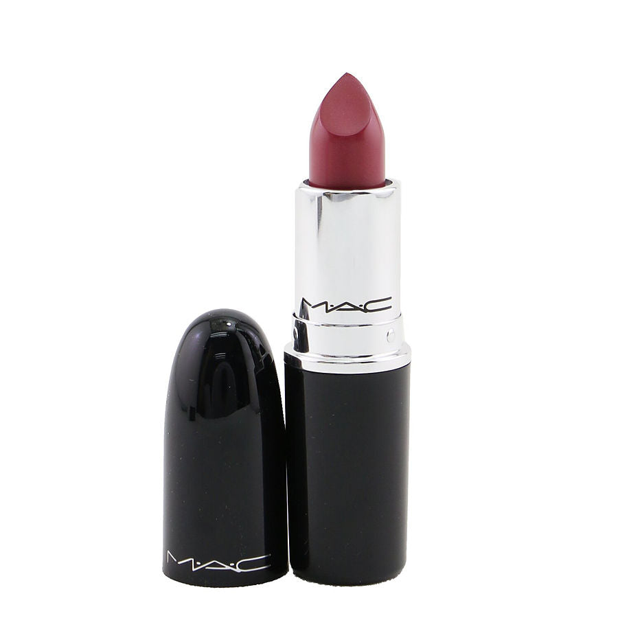Mac By Mac for Women. Lustreglass Lipstick - # 548 Beam There, Done That (Rosy Plum Pink) (3g/0.1oz) | Perfumepur.com