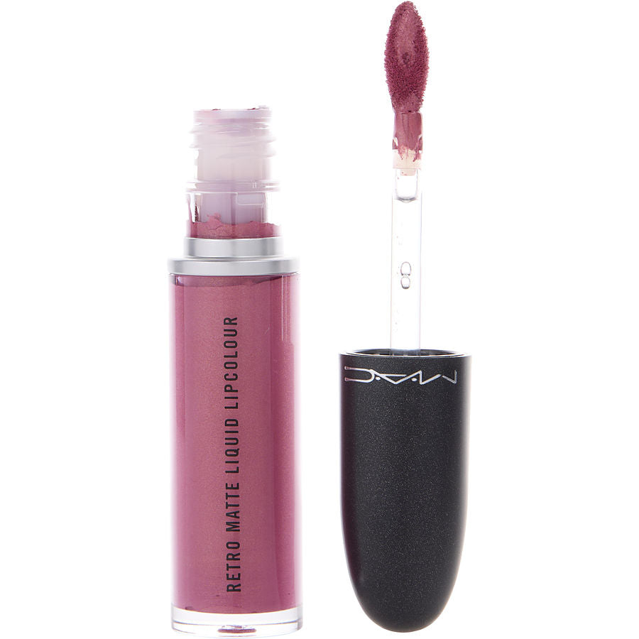 Mac By Mac for Women. Retro Matte Liquid Lipcolour - Metallic Rose (Metallic) (5ml/0.17oz) | Perfumepur.com