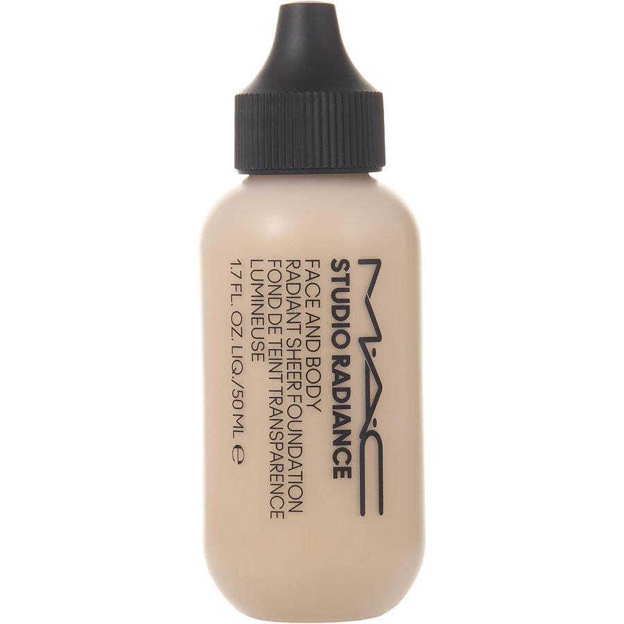Mac By Mac for Women. Studio Radiance Face & Body Radiant Sheer Foundation - C3 (50ml/1.7oz) | Perfumepur.com
