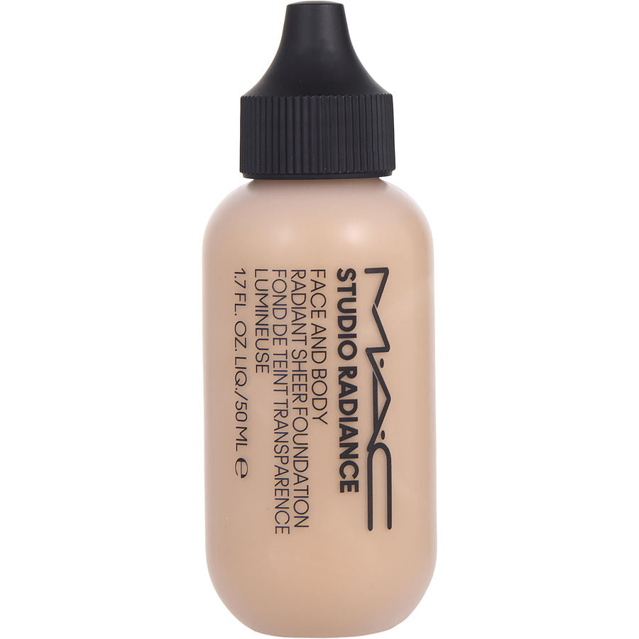 Mac By Mac for Women. Studio Radiance Face & Body Radiant Sheer Foundation - C4 (50ml/1.7oz) | Perfumepur.com