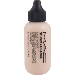 Mac By Mac for Women. Studio Radiance Face & Body Radiant Sheer Foundation - N0 (50ml/1.7oz) | Perfumepur.com