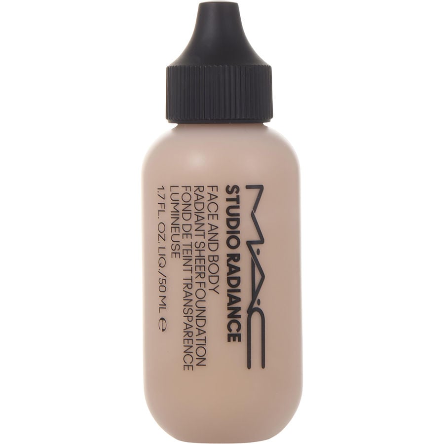 Mac By Mac for Women. Studio Radiance Face & Body Radiant Sheer Foundation - N2 (50ml/1.7oz) | Perfumepur.com