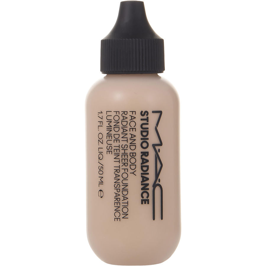 Mac By Mac for Women. Studio Radiance Face & Body Radiant Sheer Foundation - N3 (50ml/1.7oz) | Perfumepur.com
