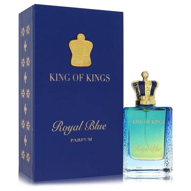 Macarena King Of Kings Royal Blue by Macarena for Men. Parfum Spray (Unboxed) 3.4 oz | Perfumepur.com