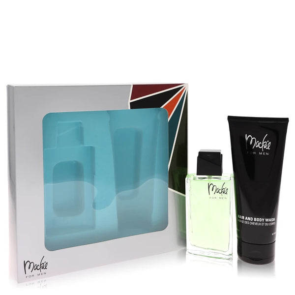 Mackie by Bob Mackie for Men. Gift Set (3.4 oz Eau De Toilette Spray + 6.7 oz Shower Gel) | Perfumepur.com