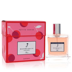 Mademoiselle Jacadi Petite Cerise by Jacadi for Women. Eau De Toilette Spray 3.4 oz | Perfumepur.com