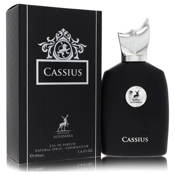 Maison Alhambra Cassius by Maison Alhambra for Men. Eau De Parfum Spray 3.4 oz | Perfumepur.com