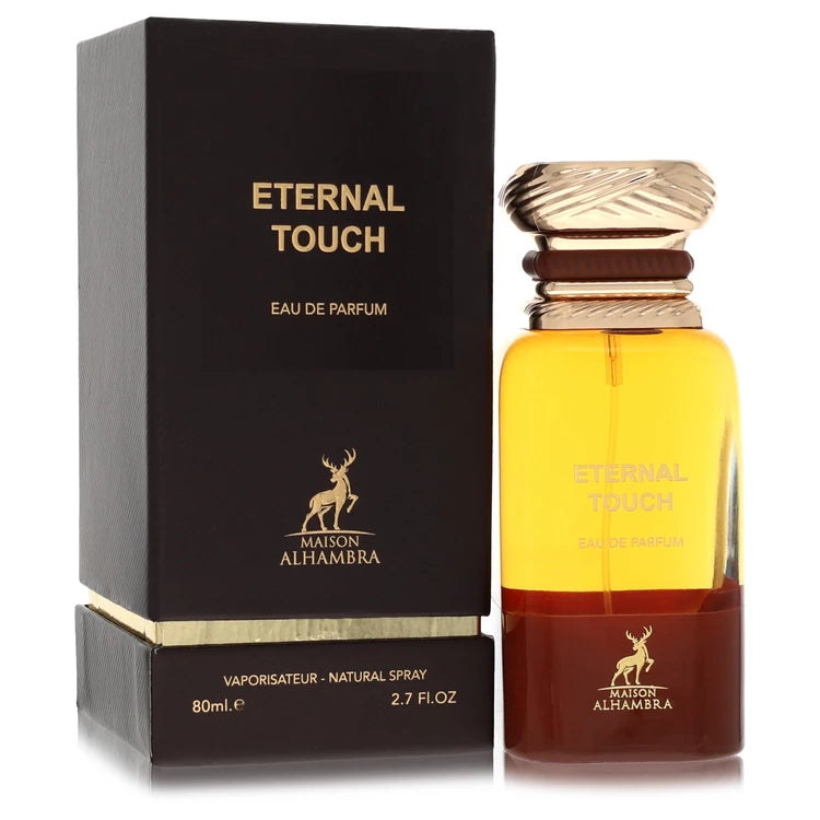 Maison Alhambra Eternal Touch (Toscano Leather) by Maison Alhambra for Unisex. Eau De Parfum Spray (Unisex) 2.7 oz | Perfumepur.com