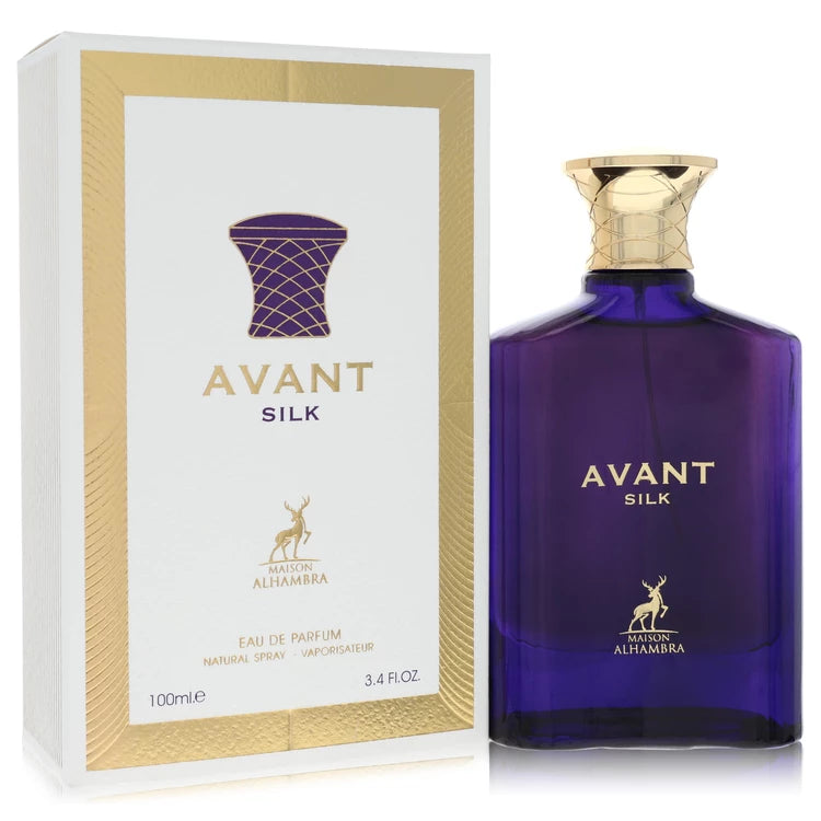 Maison Alhambra Avant Silk by Maison Alhambra for Unisex. Eau De Parfum Spray (Unisex) 3.4 oz | Perfumepur.com