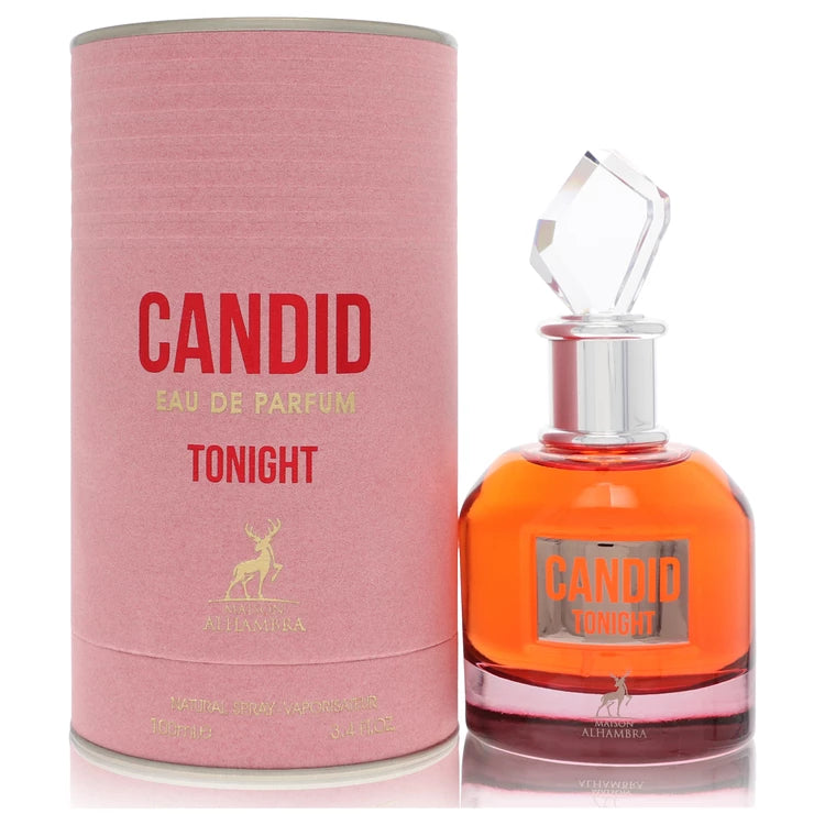 Maison Alhambra Candid Tonight by Maison Alhambra for Women. Eau De Parfum Spray 3.4 oz | Perfumepur.com