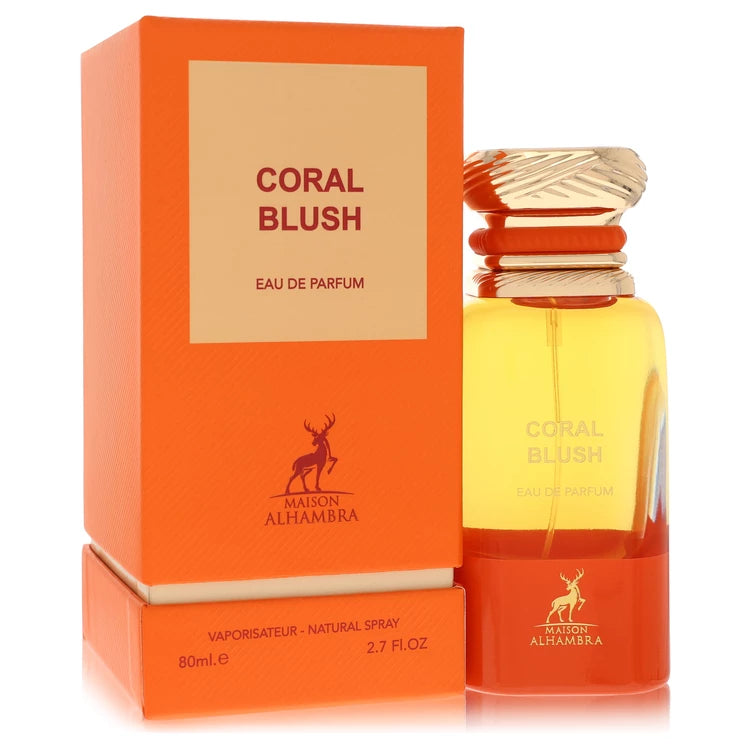 Maison Alhambra Coral Blush by Maison Alhambra for Unisex. Eau De Parfum Spray (Unisex Unboxed) 2.7 oz | Perfumepur.com
