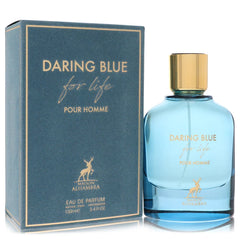 Maison Alhambra Daring Blue For Life by Maison Alhambra for Men. Eau De Parfum Spray 3.4 oz | Perfumepur.com