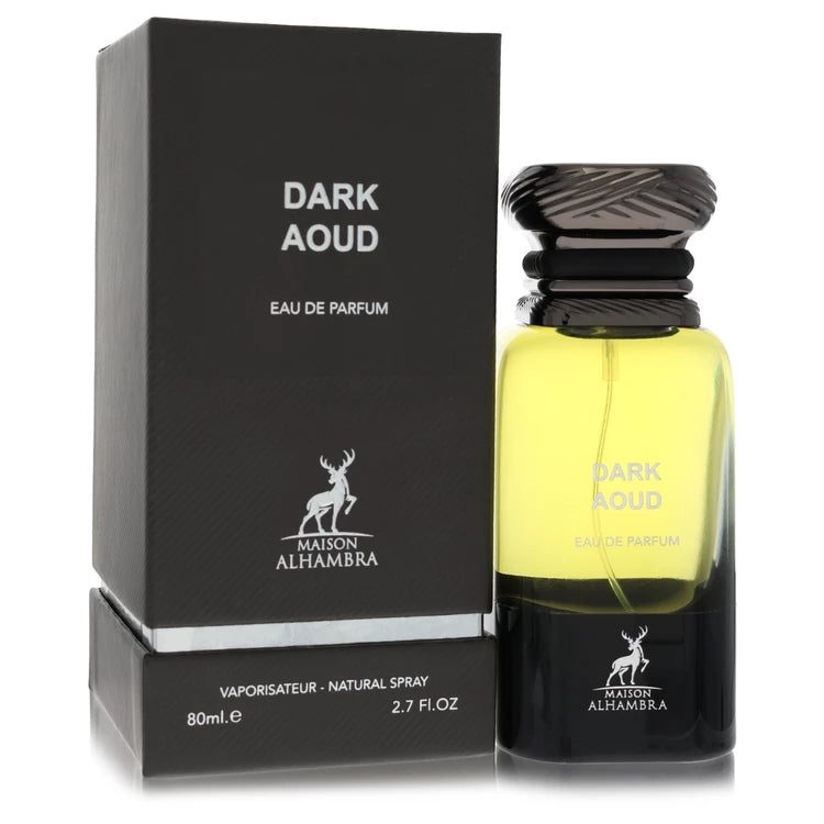 Maison Alhambra Dark Oud by Maison Alhambra for Men. Eau De Parfum Spray 2.7 oz | Perfumepur.com