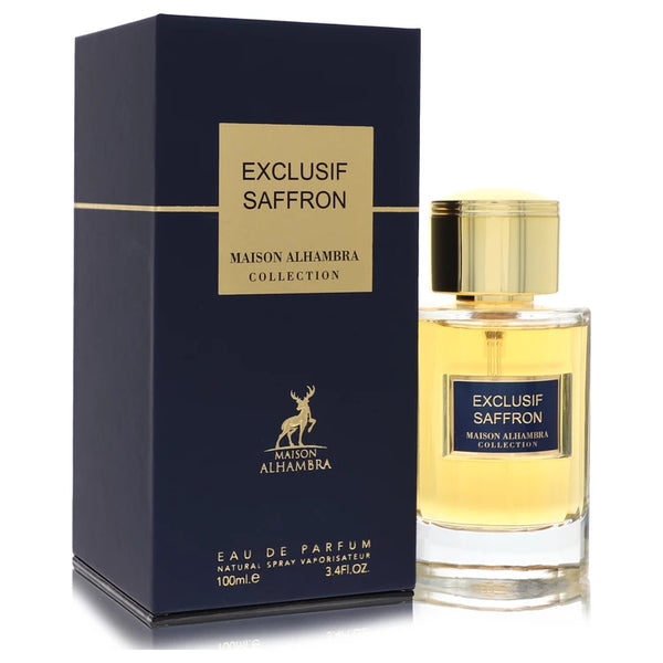 Maison Alhambra Exclusif Saffron by Maison Alhambra for Unisex. Eau De Parfum Spray (Unisex) 3.4 oz | Perfumepur.com