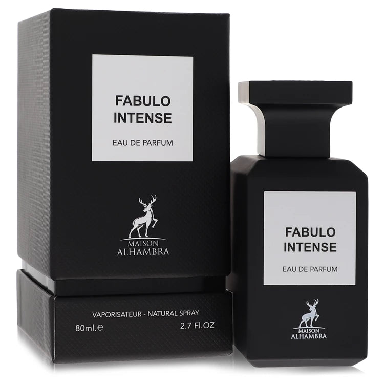 Maison Alhambra Fabulo Intense by Maison Alhambra for Men. Eau De Parfum Spray 2.7 oz | Perfumepur.com