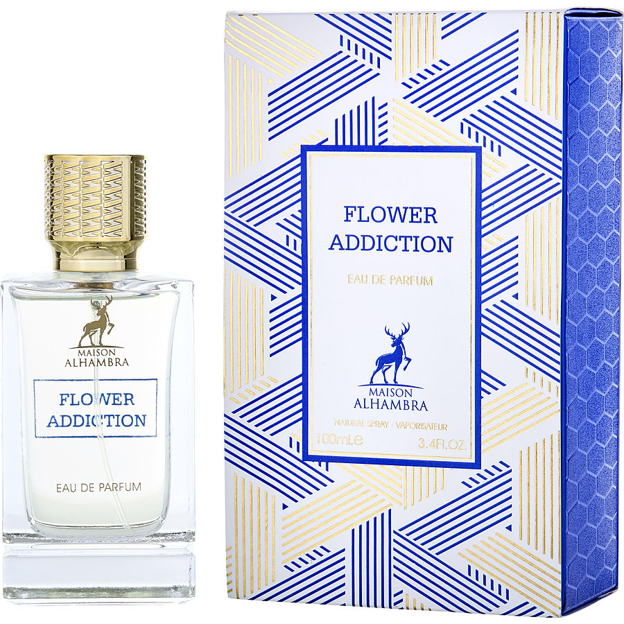 Maison Alhambra Flower Addiction By Maison Alhambra for Unisex. Eau De Parfum Spray 3.4 oz | Perfumepur.com