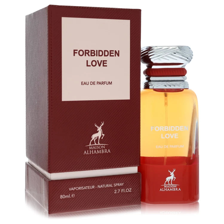 Maison Alhambra Forbidden Love by Maison Alhambra for Unisex. Eau De Parfum Spray (Unisex) 2.7 oz | Perfumepur.com