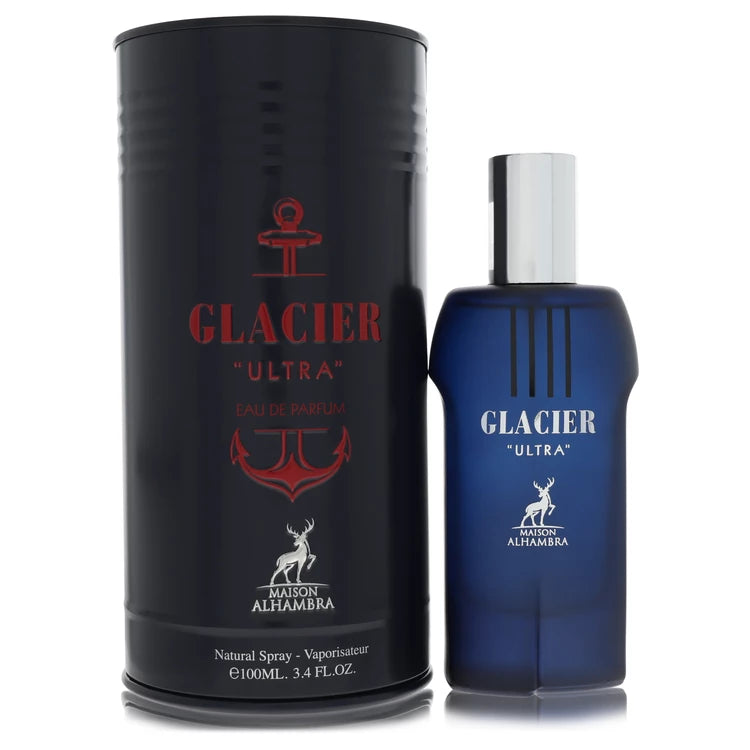Maison Alhambra Glacier Ultra by Maison Alhambra for Men. Eau De Parfum Spray 3.4 oz | Perfumepur.com