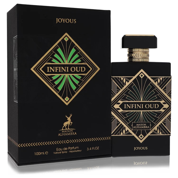 Maison Alhambra Infini Oud Joyous by Maison Alhambra for Unisex. Eau De Parfum Spray (Unisex) 3.4 oz | Perfumepur.com