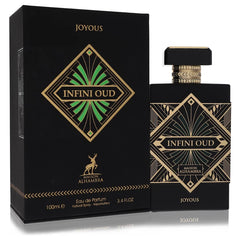 Maison Alhambra Infini Oud Joyous by Maison Alhambra for Unisex. Eau De Parfum Spray (Unisex) 3.4 oz | Perfumepur.com